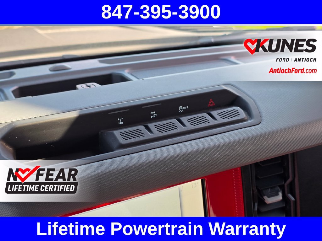 Certified 2023 Ford Bronco Big Bend AWD/4WD image 55