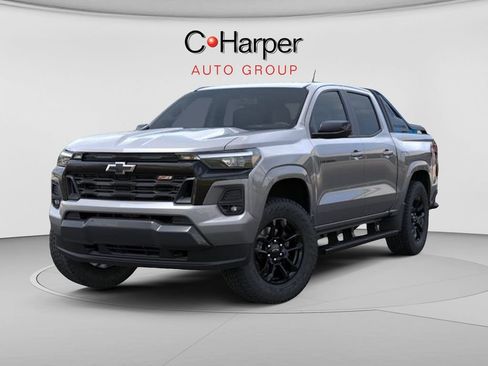 New 2026 Chevrolet Colorado Z71 w/ Midnight Edition AWD/4WD image 8