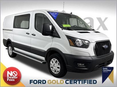 Certified 2024 Ford Transit 250 Low Roof w/ Exterior Upgrade Package