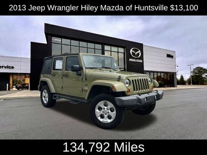 Used 2013 Jeep Wrangler Unlimited Sahara w/ Connectivity Group