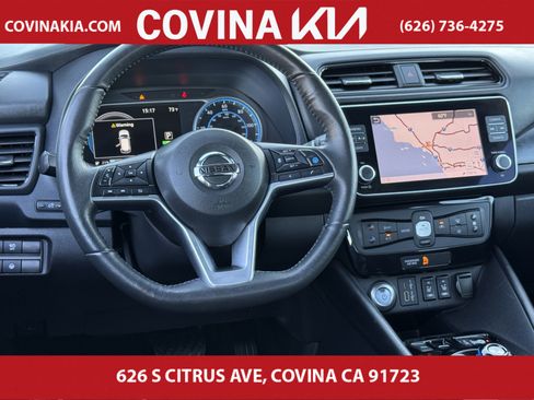 Used 2020 Nissan Leaf SV w/ SV Technology Package image 29