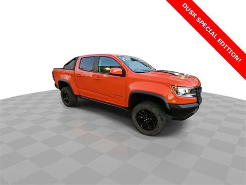 Certified 2020 Chevrolet Colorado ZR2 w/ ZR2 Dusk Special Edition image 2