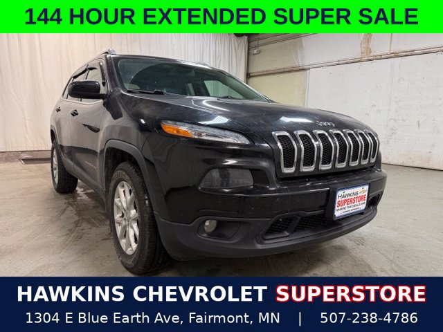 Used 2015 Jeep Cherokee Latitude w/ Cold Weather Group AWD/4WD image 1