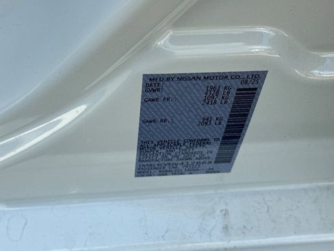 New 2025 Nissan Altima 2.5 SR image 34