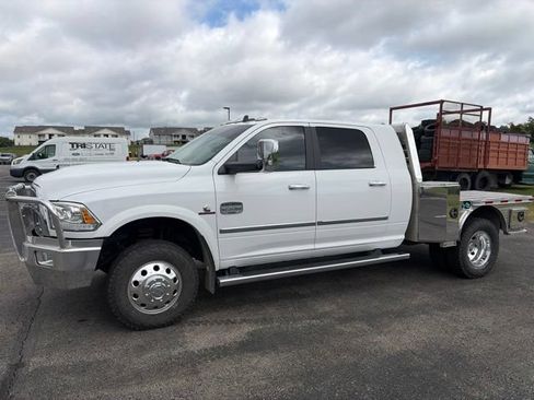 Used 2017 RAM 3500 Laramie Longhorn w/ Cold Weather Group AWD/4WD image 1