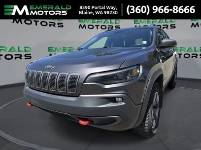 Used 2020 Jeep Cherokee Trailhawk