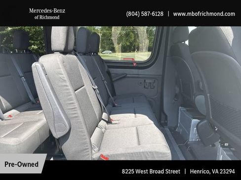 Used 2024 Mercedes-Benz Sprinter 2500 image 16