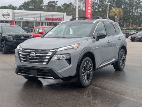 New 2026 Nissan Rogue Platinum w/ Platinum Premium Package AWD/4WD image 7
