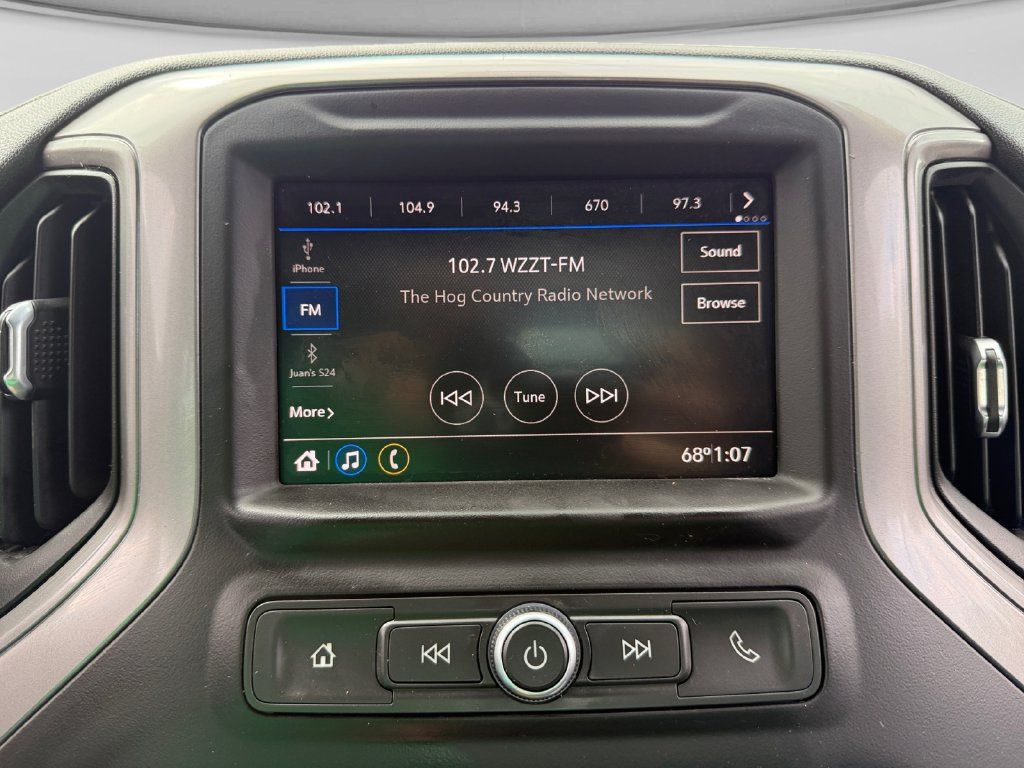Used 2020 Chevrolet Silverado 1500 W/T RWD image 21