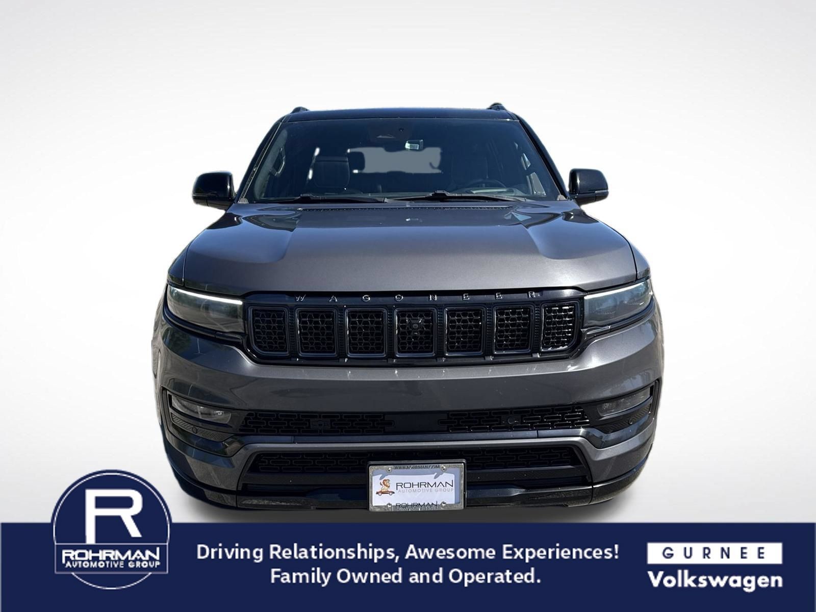 Used 2024 Jeep Grand Wagoneer Series II Obsidian w/ Quick Order Packagew 28T AWD/4WD image 8