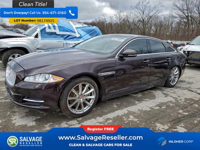 Used 2014 Jaguar XJ AWD