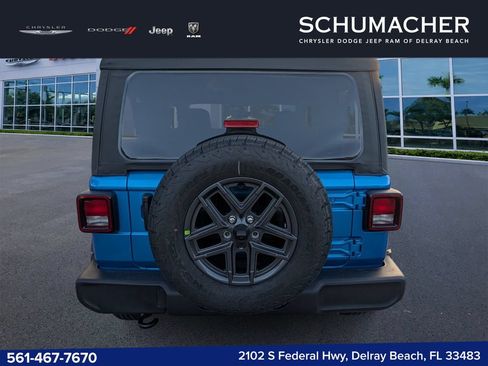 New 2026 Jeep Wrangler Sport AWD/4WD image 6