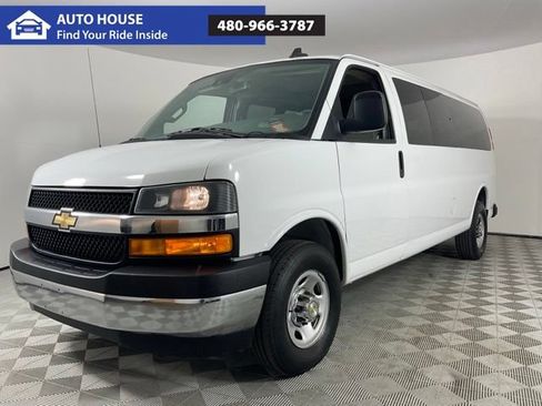 Used 2024 Chevrolet Express 3500 LT w/ LT Preferred Equipment Group RWD image 1