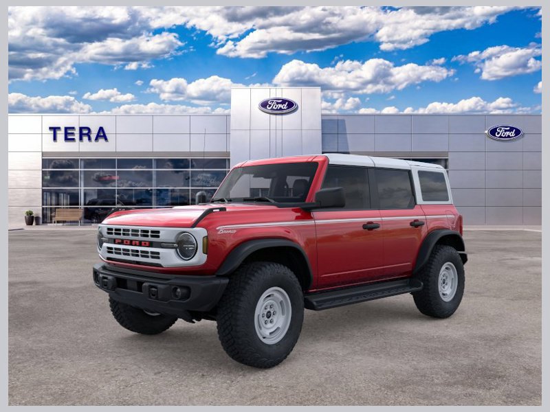 New 2026 Ford Bronco Heritage Edition AWD/4WD 360° Tour