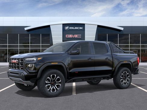 New 2025 GMC Canyon AT4 w/ Nightfall Edition image 2
