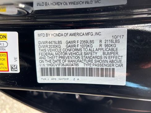 Used 2018 Honda Accord Sport image 20