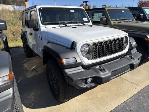 New 2026 Jeep Wrangler Sport S AWD/4WD image 3
