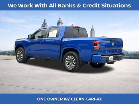 Certified 2024 Nissan Frontier SL RWD image 24