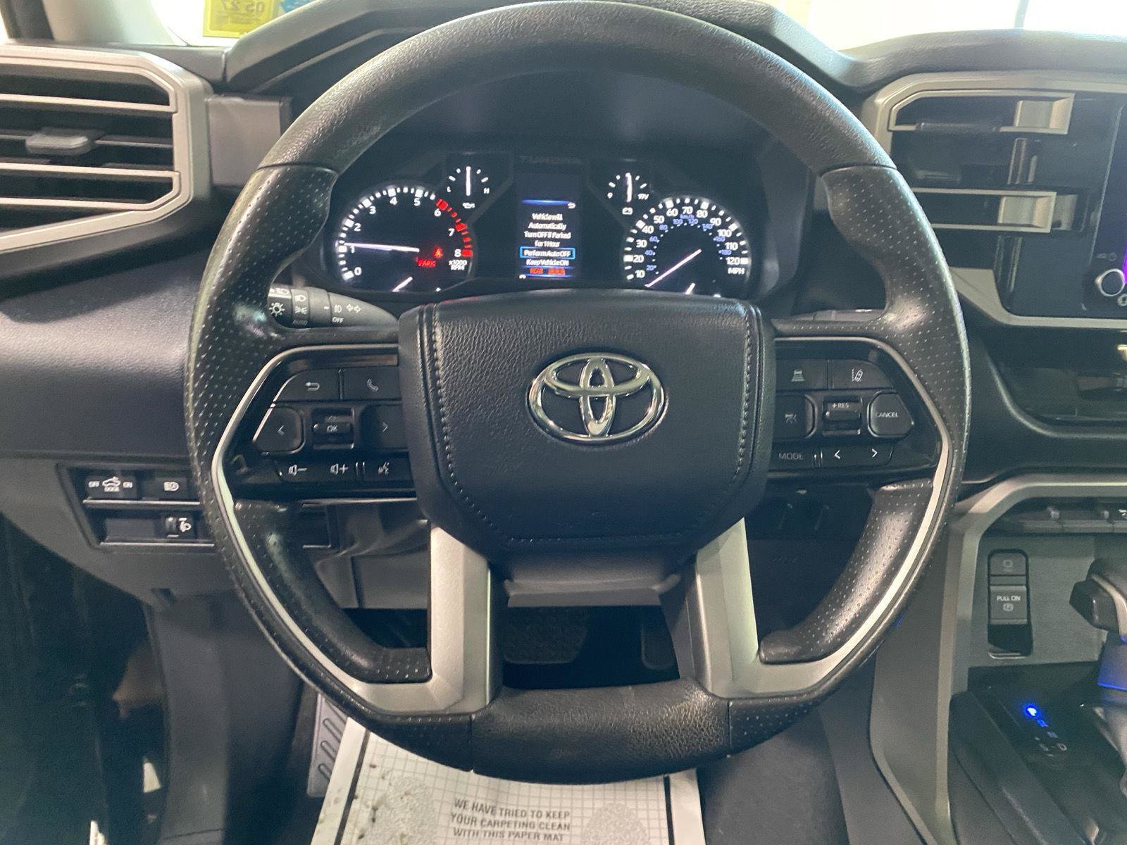 Used 2023 Toyota Tundra SR5 w/ SR5 Convenience Package AWD/4WD image 22