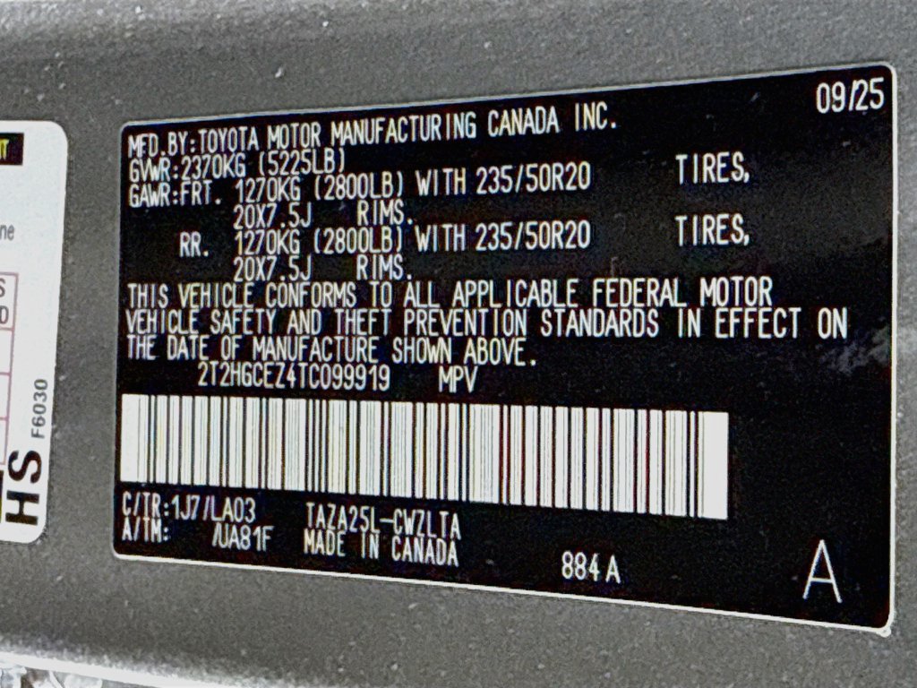 Certified 2026 Lexus NX 350 AWD w/ Accessory Package (K3) image 34
