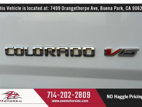 Used 2018 Chevrolet Colorado W/T w/ WT Convenience Package image 48