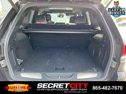 Used 2018 Jeep Grand Cherokee High Altitude AWD/4WD image 10