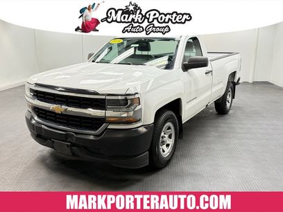 Used 2018 Chevrolet Silverado 1500 W/T w/ Trailering Package