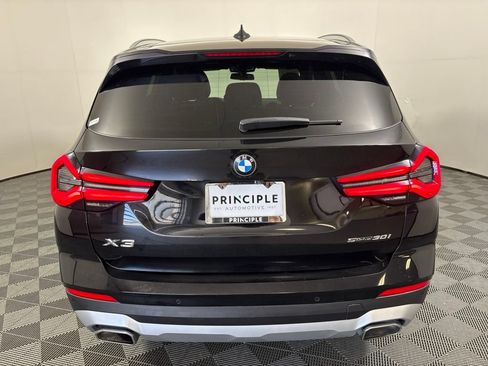 Certified 2022 BMW X3 sDrive30i w/ Convenience Package RWD image 6