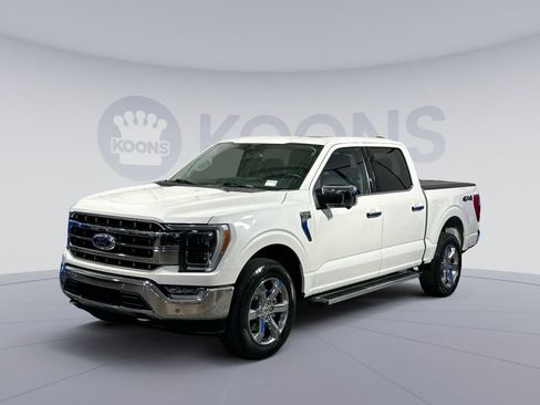 Used 2023 Ford F150 Lariat w/ Equipment Group 502A High image 1