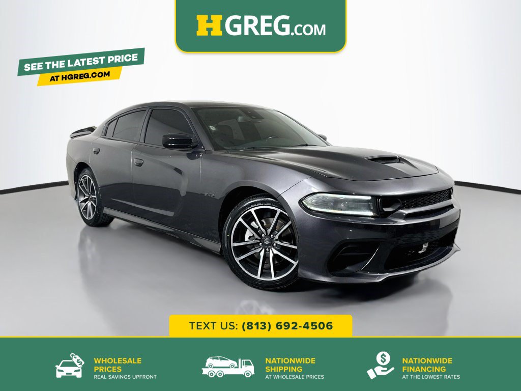 Used 2023 Dodge Charger R/T w/ Navigation & Travel Group RWD image 1