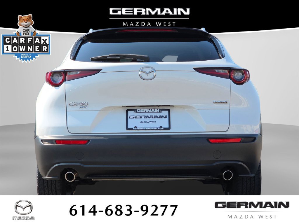 Used 2023 MAZDA CX-30 AWD 2.5 S w/ Select Package image 10