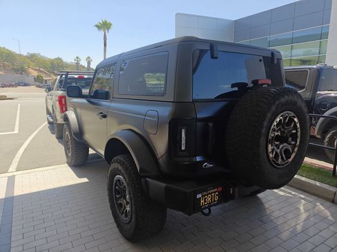 Used 2022 Ford Bronco Wildtrak AWD/4WD image 4