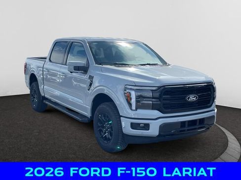 New 2026 Ford F150 Lariat w/ Bed Utility Package AWD/4WD image 7