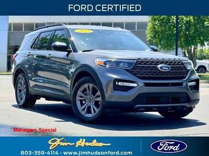 Certified 2023 Ford Explorer XLT w/ Equipment Group 202A