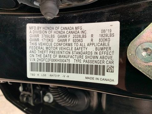 Used 2019 Honda Civic Sport image 28