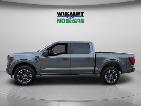Used 2025 Ford F150 STX w/ Equipment Group 200A AWD/4WD image 2