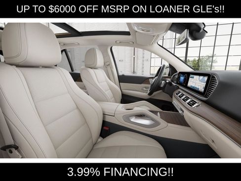 New 2026 Mercedes-Benz GLE 450 4MATIC image 4