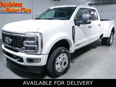 Used 2024 Ford F450 Limited w/ FX4 Off-Road Package
