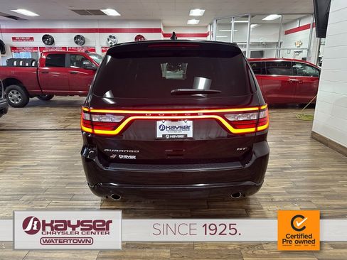 Certified 2025 Dodge Durango GT image 4