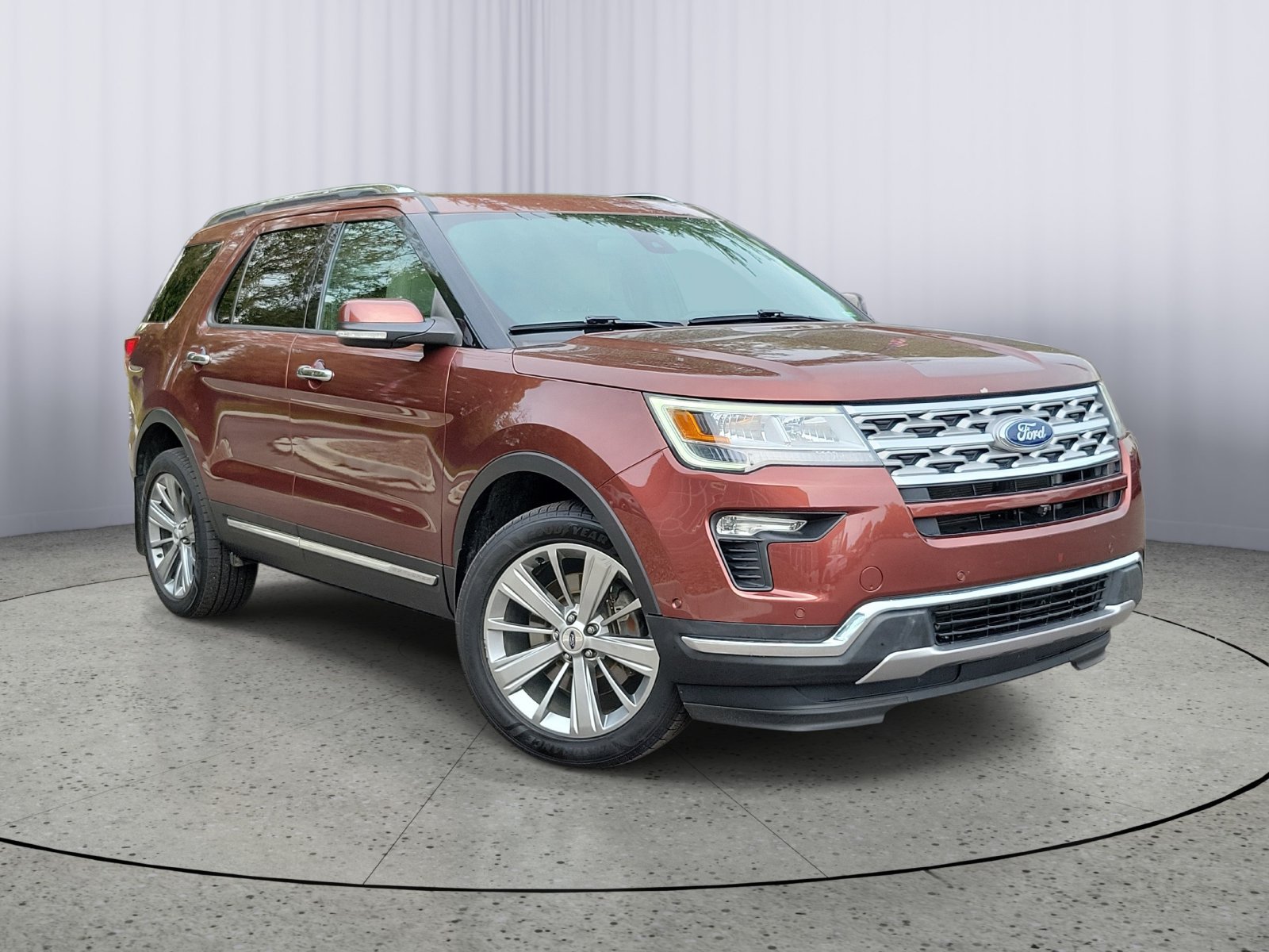 Used 2018 Ford Explorer Limited w/ Equipment Group 301A AWD/4WD 360° Tour