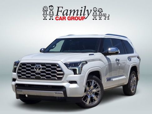 New 2026 Toyota Sequoia Capstone AWD/4WD image 1
