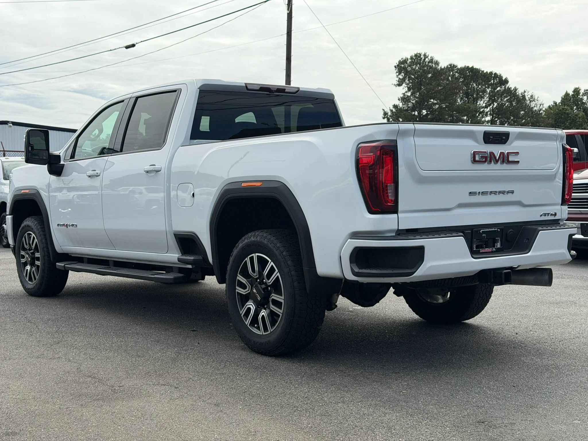 Used 2022 GMC Sierra 2500 AT4 w/ Gooseneck/5TH Wheel Package AWD/4WD image 7