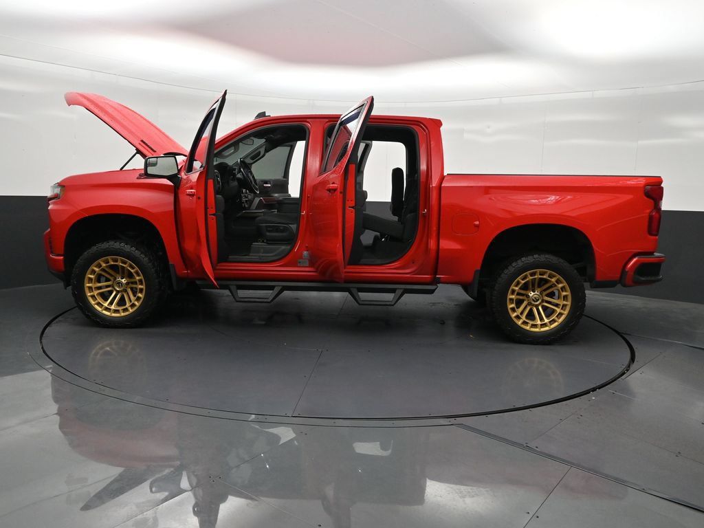 Used 2021 Chevrolet Silverado 1500 RST w/ All Star Edition Plus AWD/4WD image 28