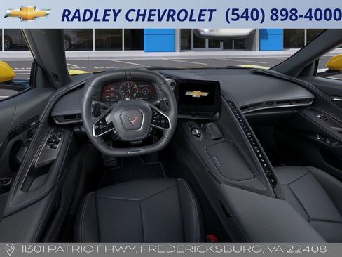 New 2025 Chevrolet Corvette Z06 w/ Stealth Interior Trim Package image 15
