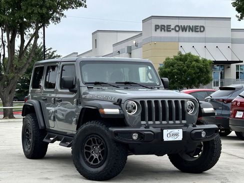 Used 2023 Jeep Wrangler Unlimited Sport AWD/4WD image 2
