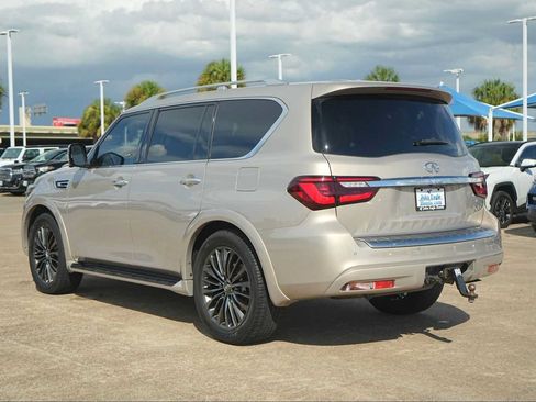 Used 2023 INFINITI QX80 Sensory w/ Cargo Package RWD image 4
