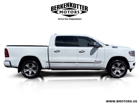 Used 2020 RAM 1500 Limited AWD/4WD image 2