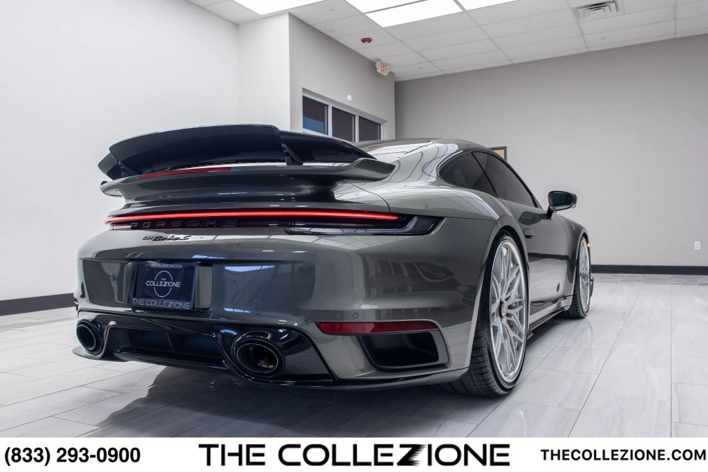 Used 2021 Porsche 911 Turbo S AWD/4WD image 28