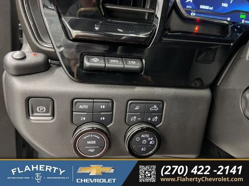 Used 2023 Chevrolet Silverado 1500 ZR2 w/ Technology Package AWD/4WD image 23