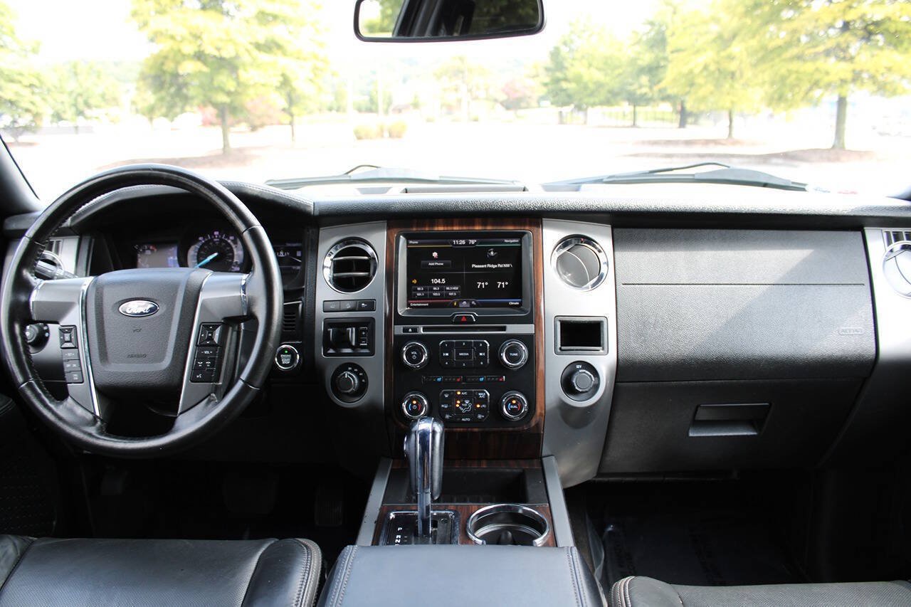 Used 2015 Ford Expedition EL Platinum AWD/4WD image 29